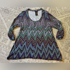 Premise Colorful Swing Top